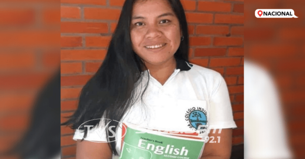 PRIMERA MUJER NATIVA EN LOGRAR MAESTRÍA EN PAÍS DE HABLA INGLESA