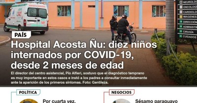 La Nación / LN PM: Las noticias más relevantes de la siesta del 5 de mayo