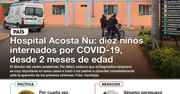 La Nación / LN PM: Las noticias más relevantes de la siesta del 5 de mayo