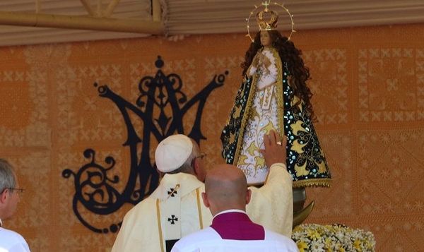 El Papa dice que ora a la Virgen de Caacupé para consolar a sufrientes de la pandemia - ADN Digital