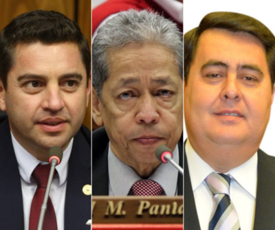 Alliana, Paniagua y Mineur, así quedó conformada la Mesa Directiva de la Cámara Baja - Megacadena — Últimas Noticias de Paraguay