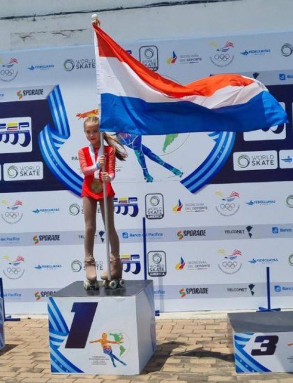 Paraguay logra primeras medallas en Panamericano de Patinaje