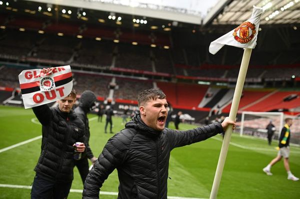 Para Solskjae, la protesta de hinchas fue “demasiado lejos” - Fútbol - ABC Color