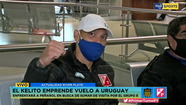 Pablo García y toda la info sobre el viaje del Kelito a Uruguay