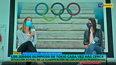Rocío Rivarola en contacto con Primer Turno