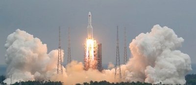 Preocupa cohete chino fuera de control que reingresará a la tierra | Noticias Paraguay