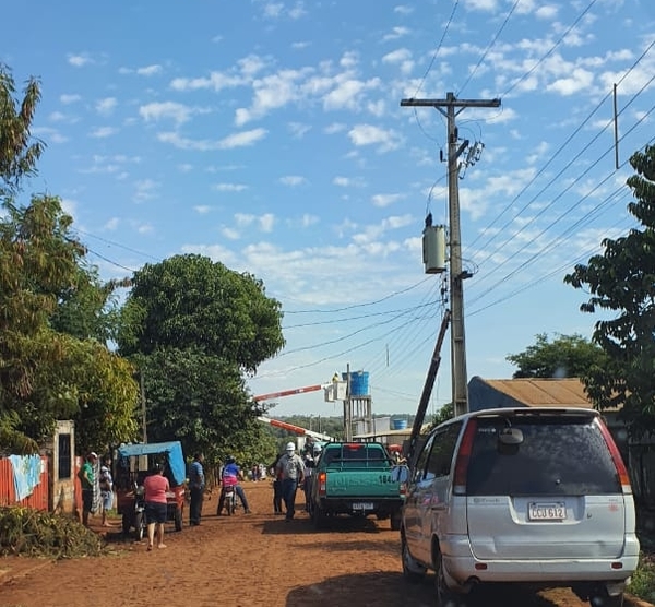Intervienen 120 conexiones clandestinas eléctricas en CDE