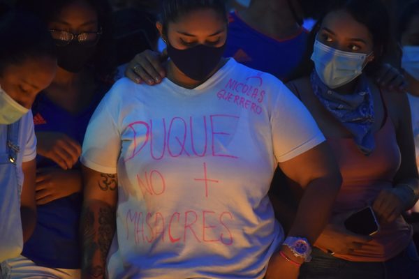 Las protestas contra el Gobierno colombiano dejan al menos 24 muertos, dice la Fiscalía - MarketData