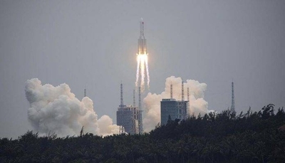 Diario HOY | El Pentágono rastrea un cohete chino fuera de control que regresa a la Tierra