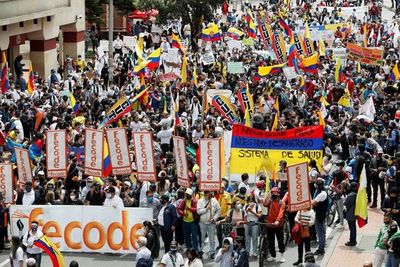 Duque no descarta declarar estado de conmoción interior en Colombia - Mundo - ABC Color