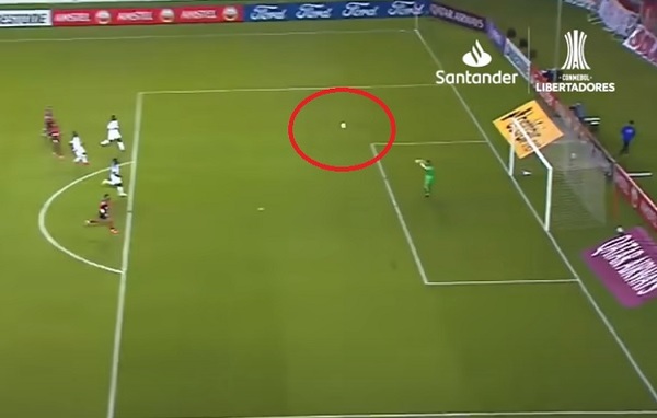 De primera y al fondo: El impresionante gol de Bruno Henrique