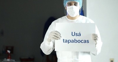 La Nación / “Los tapabocas de tela ya no sirven, en lo posible se deben usar las quirúrgicas”, asegura González