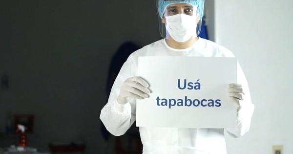 La Nación / “Los tapabocas de tela ya no sirven, en lo posible se deben usar las quirúrgicas”, asegura González