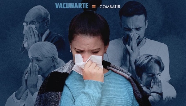 Salud lanza campaña de vacunación contra la influenza