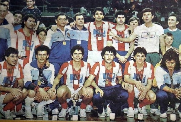 Federación Paraguaya de Fútbol de Salón celebra 59 años de vida