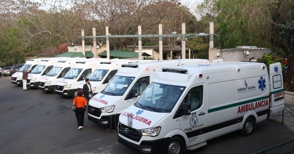 La Nación / Cadam señala su desaprobación en licitación de la OIE para la adquisición de ambulancias