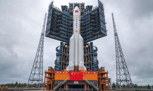Cohete chino okali’u en el espacio y podría caer sobre Paraguay, pesa 22 toneladas