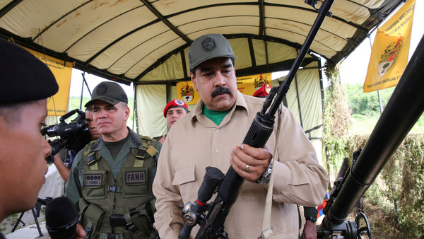 ¿Funcionará? Gobierno venezolano promueve “desarme voluntario” de civiles