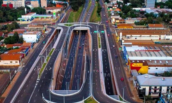 ITAIPU habilita parcialmente el Multiviaducto de CDE