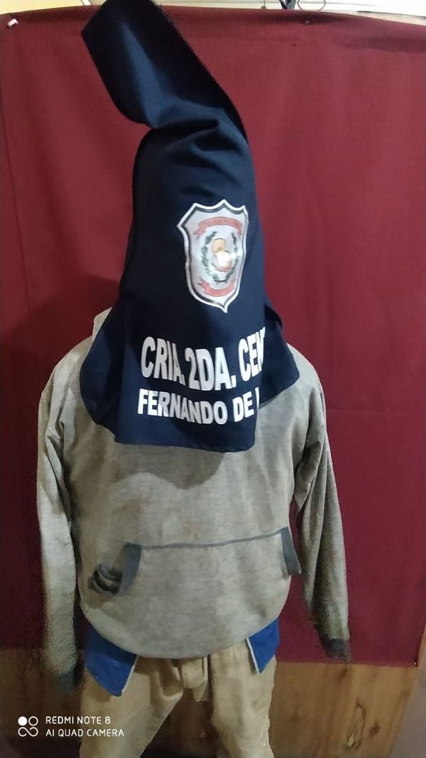 Violó su arresto domiciliario para cometer otro hecho de hurto - Nacionales - ABC Color