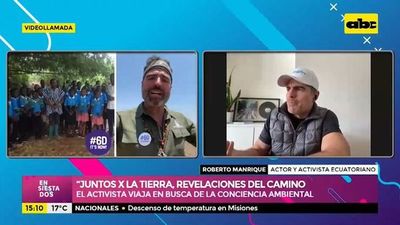 El actor Roberto Manrique habla en exclusiva para Abctv - Ensiestados - ABC Color