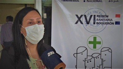 Directora de la XVI Región Sanitaria brindó informes sobre vacunación