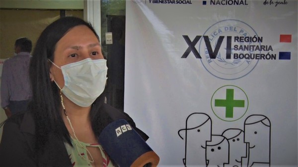 Directora de la XVI Región Sanitaria brindó informes sobre vacunación