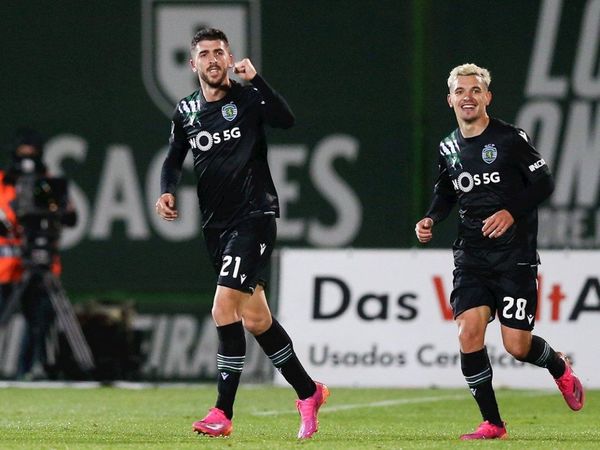 Sporting de Lisboa está a un paso del título en Portugal