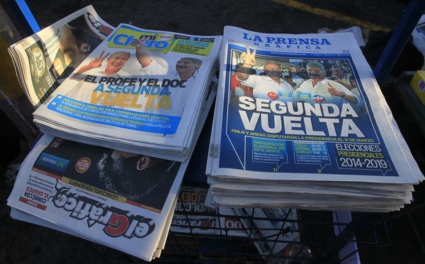 Parlamento salvadoreño decide que ahora los periódicos deberán pagar impuestos