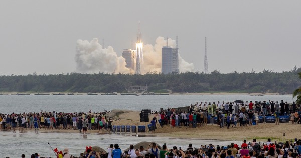 La Nación / Cohete chino: “Larga Marcha” rumbo a la luna y Marte