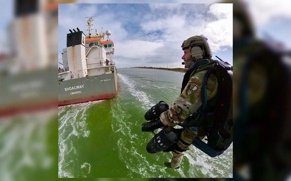 ¡Al mejor estilo de Marvel! Ejército de Reino Unido realiza pruebas de traje volador