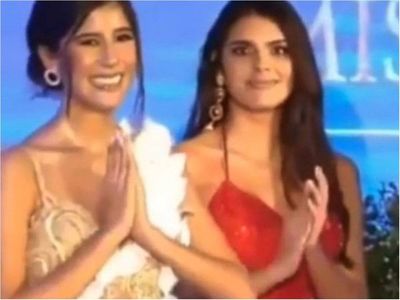 Virreina Paraguay le dice "no" al Miss Universo y le cañean por su "acento colombiano"