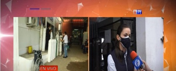 Desesperante situación por falta de oxígeno en Villa Elisa | Noticias Paraguay
