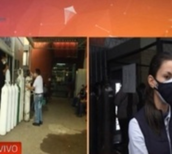 Desesperante situación por falta de oxígeno - Paraguay.com