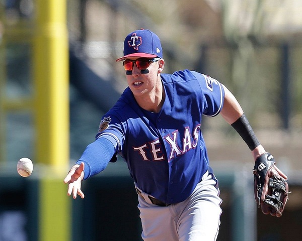 Drew Robinson regresa al béisbol tras perder un ojo