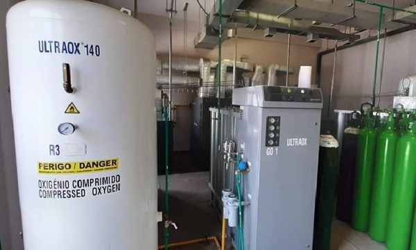 IPS recarga balones de oxígeno para hospitales - SNT