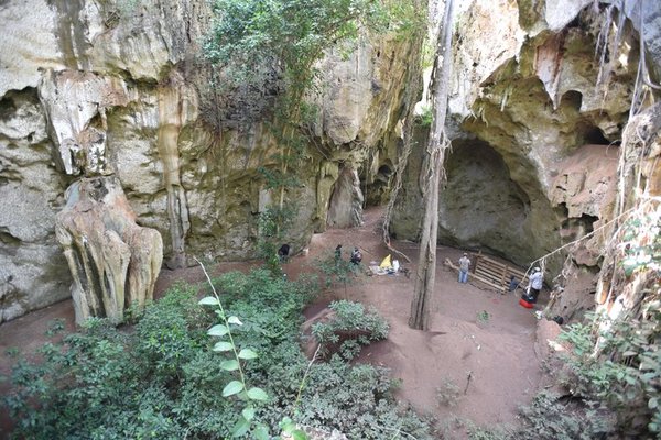 Encontraron el sitio funerario más antiguo de África | Ñanduti