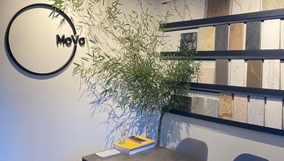 Tendencia actual: piedras sintéticas y naturales (MoVa ofrece provisión e instalación de estos materiales)