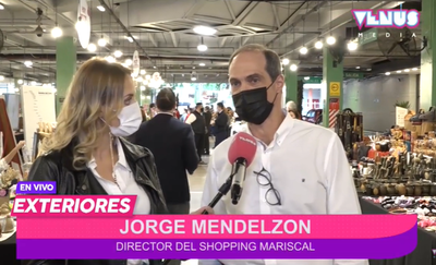 Feria de emprendedores del Shopping Mariscal