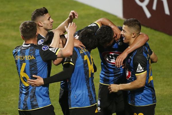 Rosario Central logra un heroico empate ante Huachipato - Fútbol - ABC Color