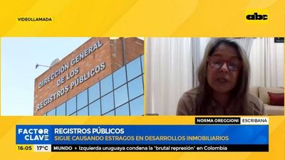 Imbegue registro público omoheñói ñeko’õ inmobiliario - ABC Remiandu - ABC Color