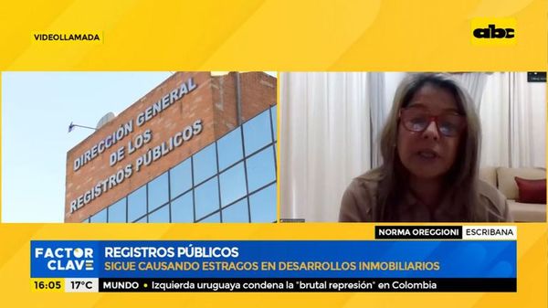 Imbegue registro público omoheñói ñeko’õ inmobiliario - ABC Remiandu - ABC Color