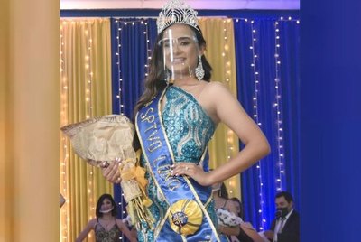 Crónica / Miss Luqueño: “Me criticaron por tener 18 años”