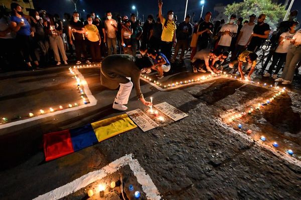 Las protestas en Colombia se mantienen vivas al grito de “no más violencia” - Mundo - ABC Color