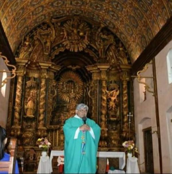 Fallece sacerdote de Yaguarón víctima de Covid-19 - Nacionales - ABC Color