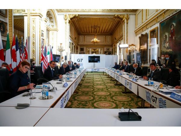 G7 apoyará al sistema de repartición de las vacunas del Covax