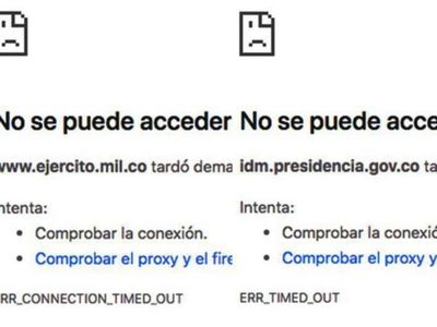 Anonymous se atribuye el hackeo a web