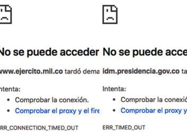 Anonymous se atribuye el hackeo a web