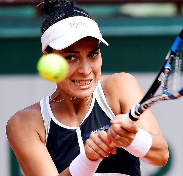 Vero mide a Brengle, la principal favorita - Tenis - ABC Color