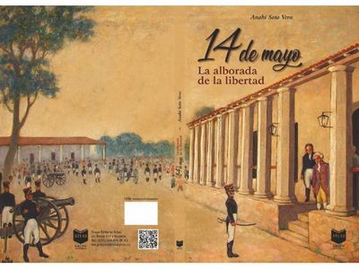Libro sobre la Independencia con ÚH